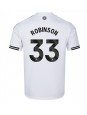 Muži Futbalové oblečenie Fulham Antonee Robinson #33 2025-26 Krátky Rukáv - Domáci